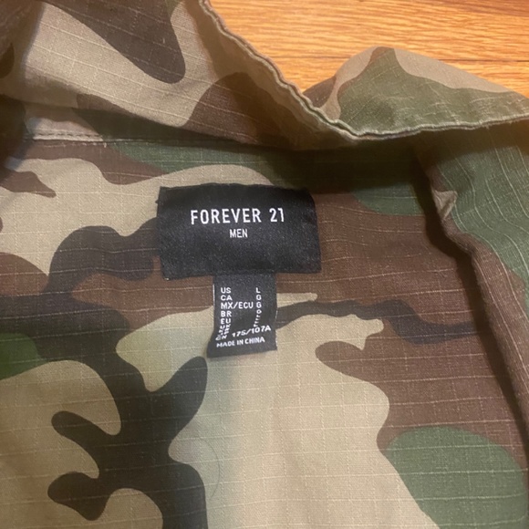 Camo jacket - Picture 2 of 2